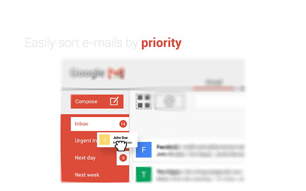 GMail Email design Email Design gmail design gmail UX