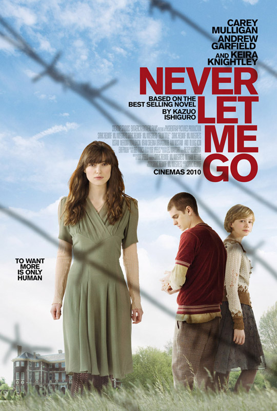 film posters Movie Posters Carey Mulligan andrew garfield Keira Knightley