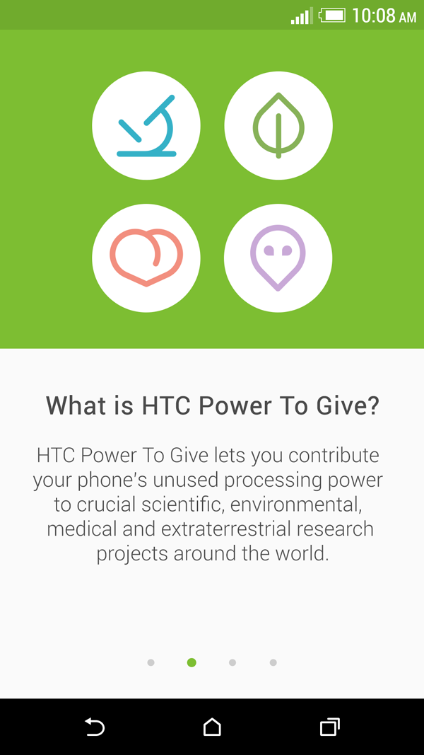 Adobe Portfolio htc PTG power to give htc