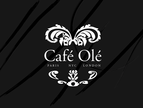  Cafe Ole on Behance