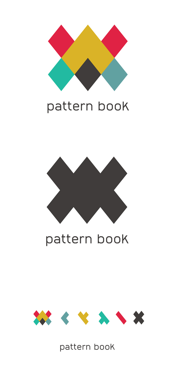 pattern book cover