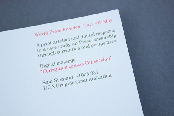 MOVING image digital print corruption Glitch art Censorship World Press Freedom Benetton Fabrica video