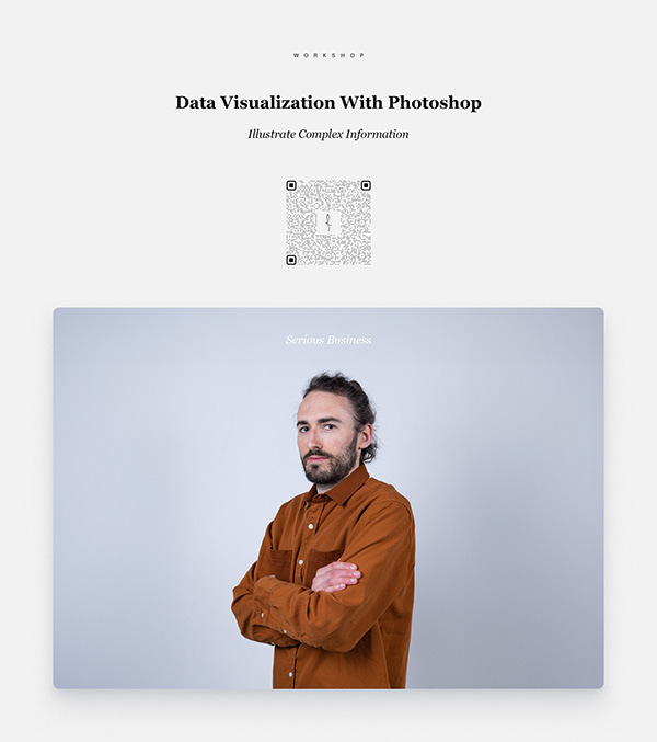 Data Visualization With Photoshop