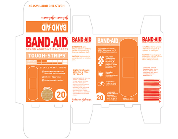 Download Band-Aid Packaging Redesign on Behance