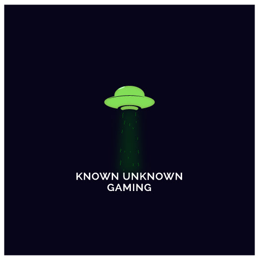 alien art design Gaming Illustrator Knownunknown logo Space 