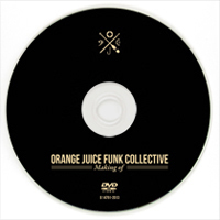 orange juice Funk Collective  barcelona mallorca cd DVD naranja jazz soul groove