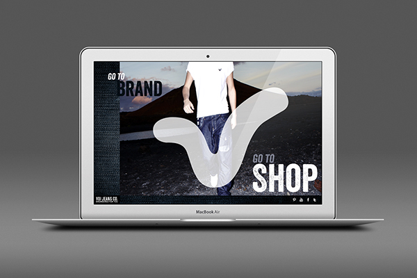 voi jeans brand Website