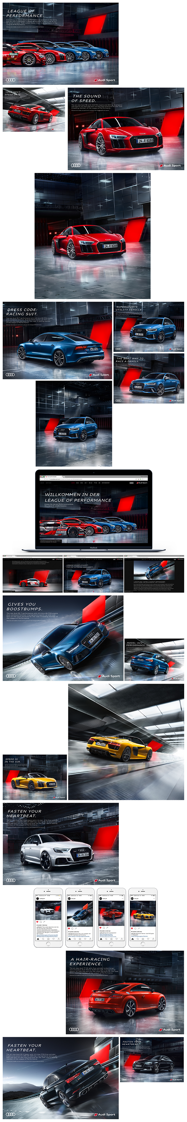 Audi Sport Brand Campaign 2016 – New Stuff