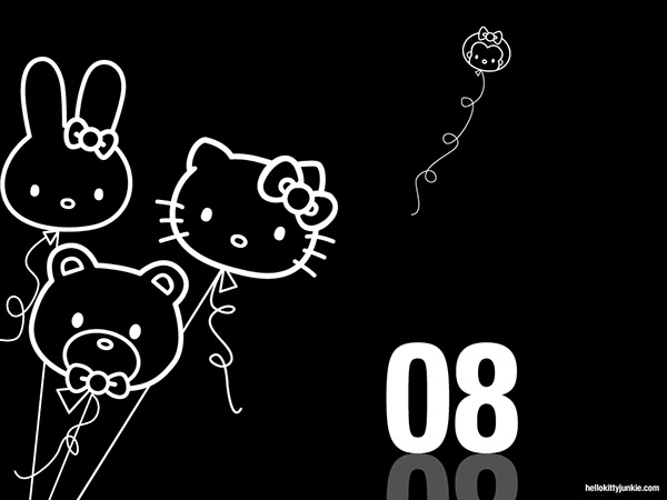 cute kawaii Wallpapers Illustrator hello kitty Sanrio vector desktop calendar