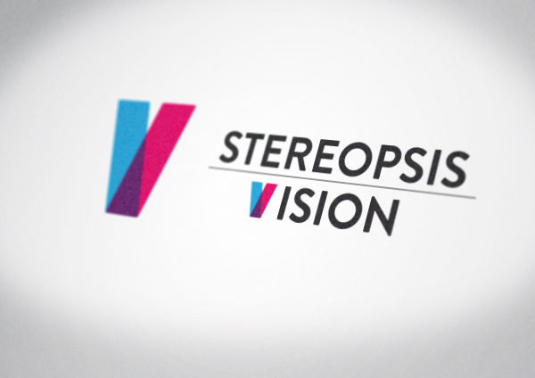 stereopsis vision stereo 3D glasses Cinema tv Movies films movie paolo bischi graphics future 2012