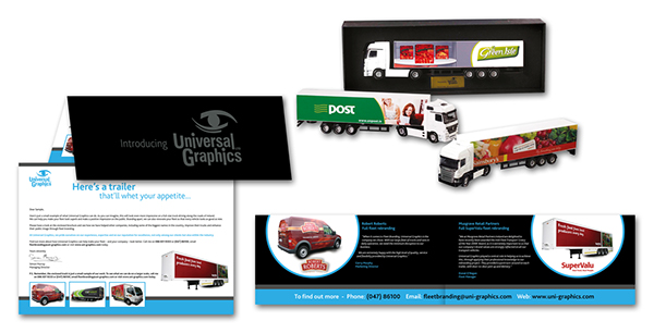 Universal Graphics lorry fleet Truck