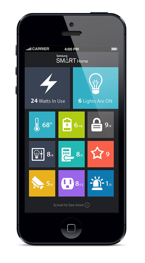 Samsung Smart Home App Concept on Behance