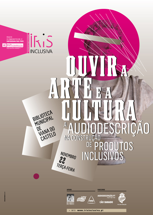 iris iris inclusiva  viana do castelo  Portugal  edgar afonso design  cartaz  poster