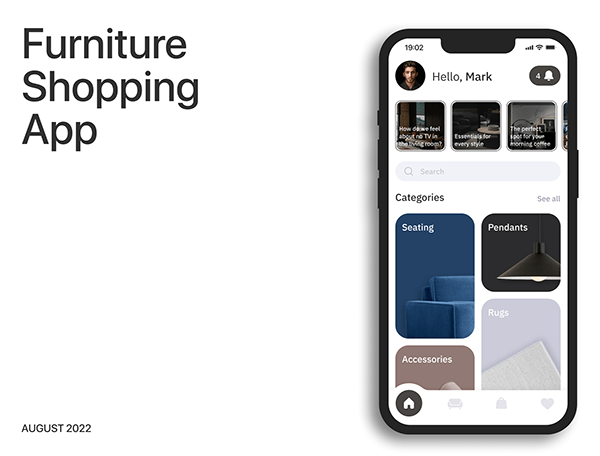 Burrow | Furniture Shopping App