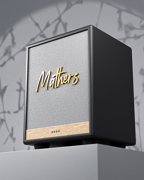 Mathers Speaker (CGI)