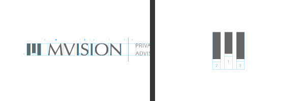 MVision Private Equity finance London New York Hong Kong brochure annual report Corporate Stationery Interior Signage