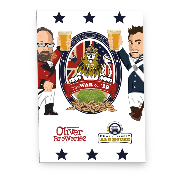 craft beer caricature   vector Custom Tap Handle