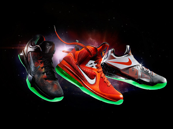 Nike Basketball Galaxy Collection on Behance