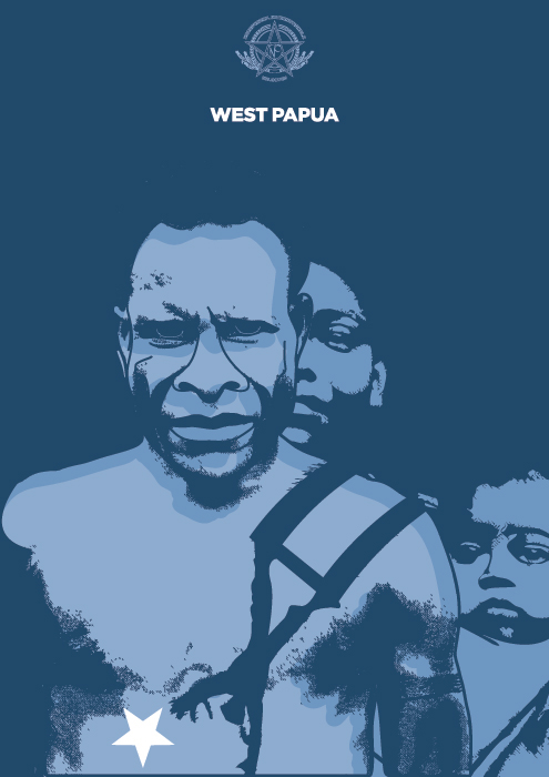 west papua free papua poster