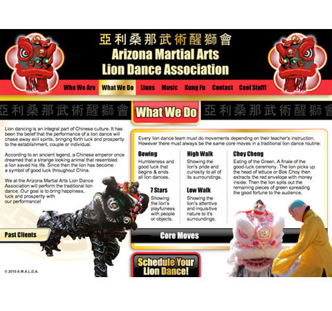 corporate id logo Martial Arts kung fu chinese lion Lion Dance