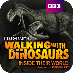 BBC Walking with Dinosaurs app iPad iphone mobile stephen fry dinosaurs Encyclopedia graphics itunes apple UI app store