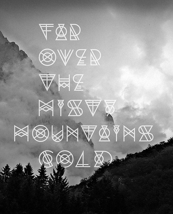 rune Typeface font