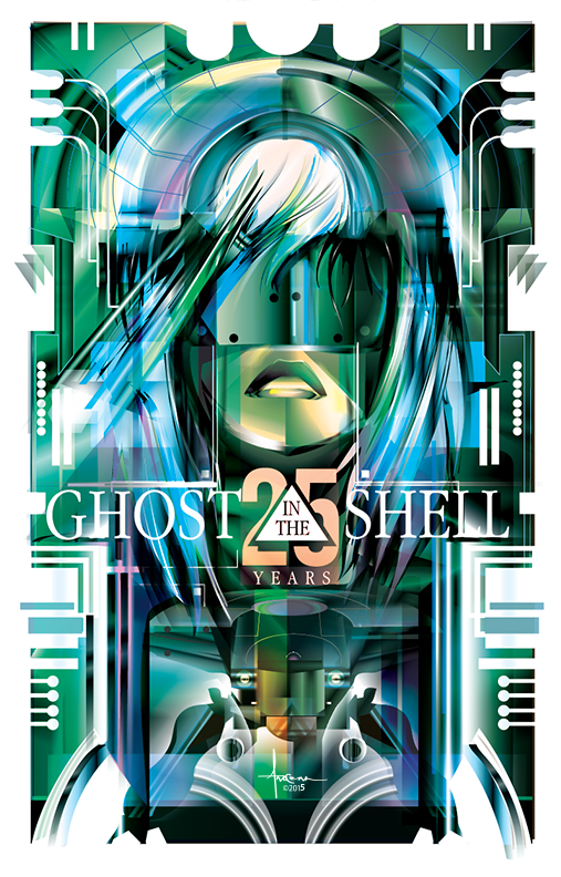 Ghost in the Shell: Art Tribute