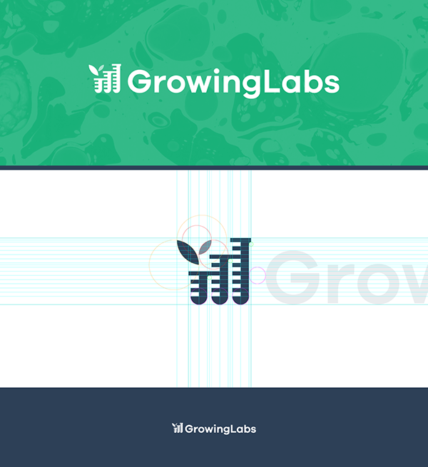 GrowingLabs - Logo Redesign