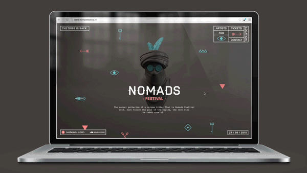 nomads festival techno electro DANCE   tribe clean dj 3D