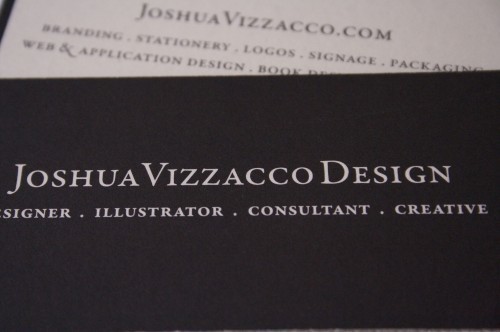 Business Cards printing methods self-promotion
