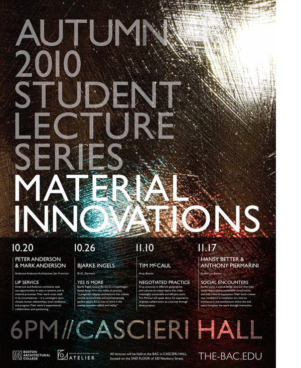 poster student lecture bac Lecture Series mailer 2010 2011