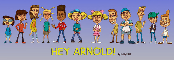 Hey Arnold kdlig