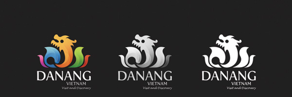 vietnam logo tourism Travel dragon