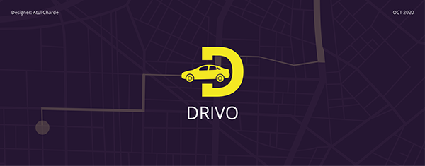 Drivo App | UI Design