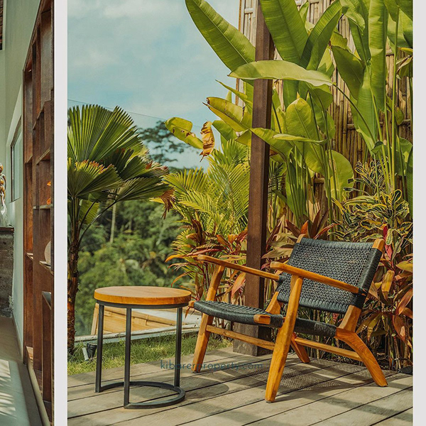 Living sustainably in villa ubud Bali