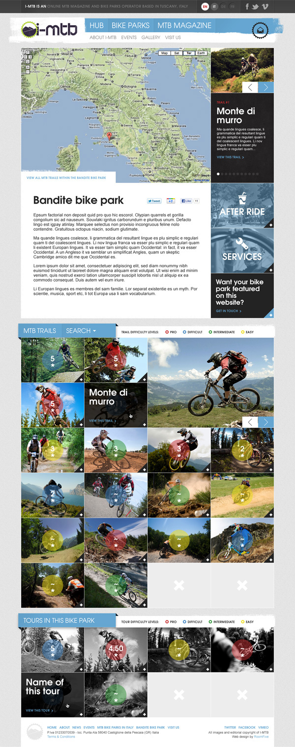 MTB  bike mtb trails sport Italy Tuscany grid Blog Hub Website mountain bike Bicycle bike park extreme sport enduro