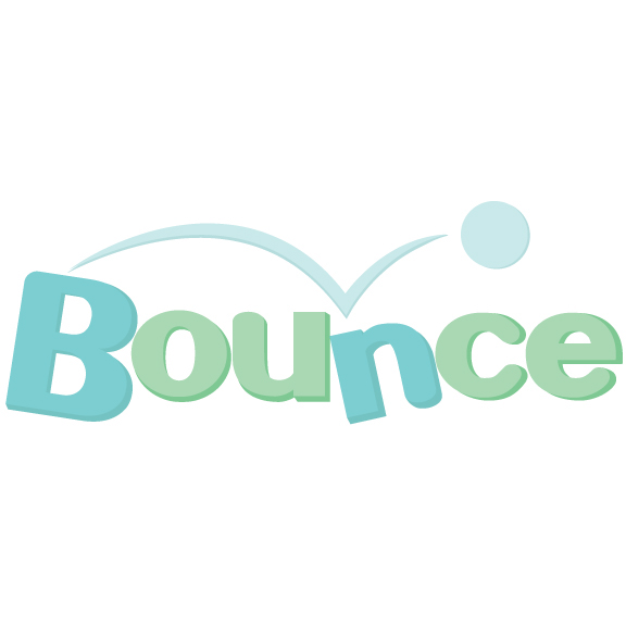 logo Logo redesign Bounce Logo bounce