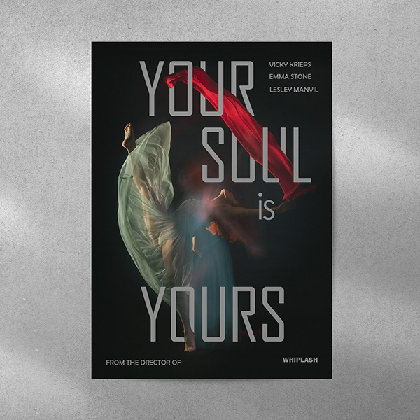 POSTER "Your soul is yours"