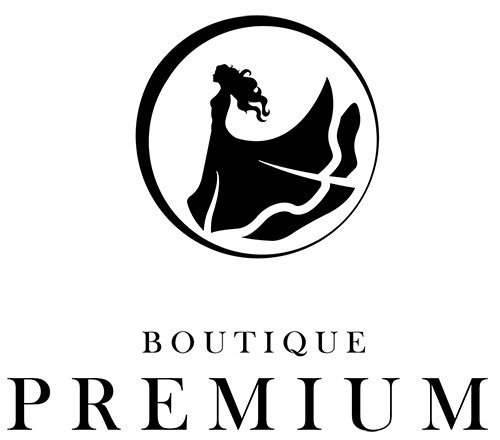 Logo Design graphic design  elegant dress boutique women's apparel