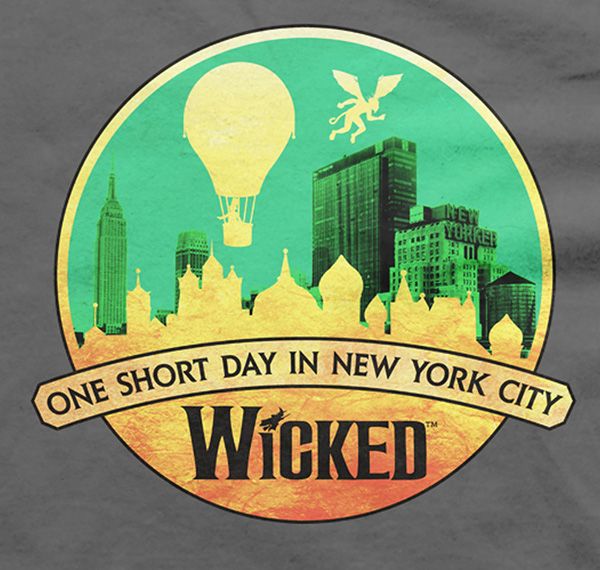 Wicked The Musical on Behance