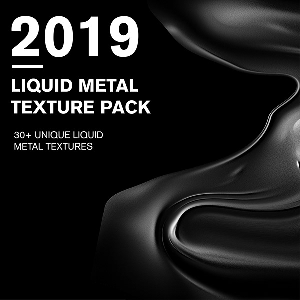 FREE Liquid Metal Texture Pack