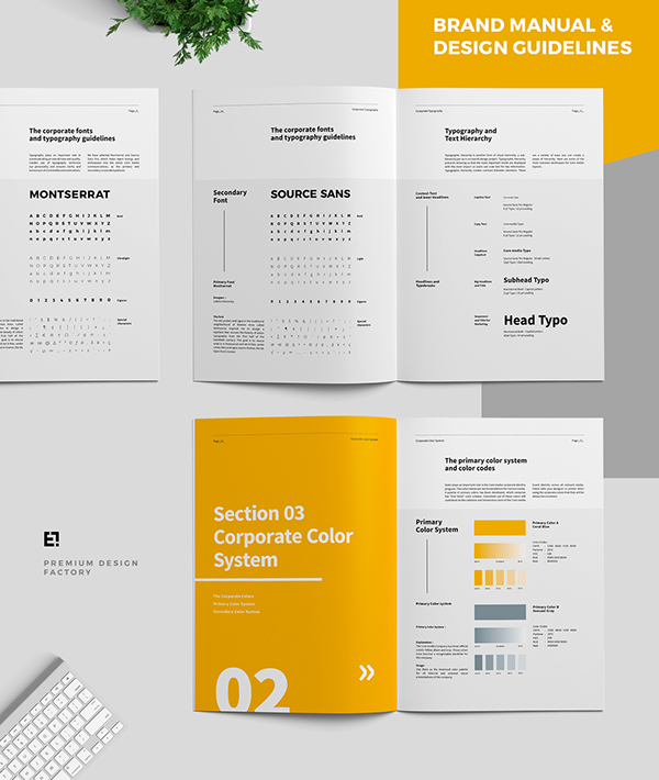 Core Brand Manual & Guidelines