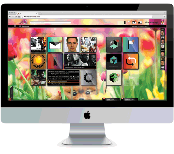 dashboard screen UI ux user experience user interface design Website desktop vector photoshop Illustrator gradient Icon Responsive