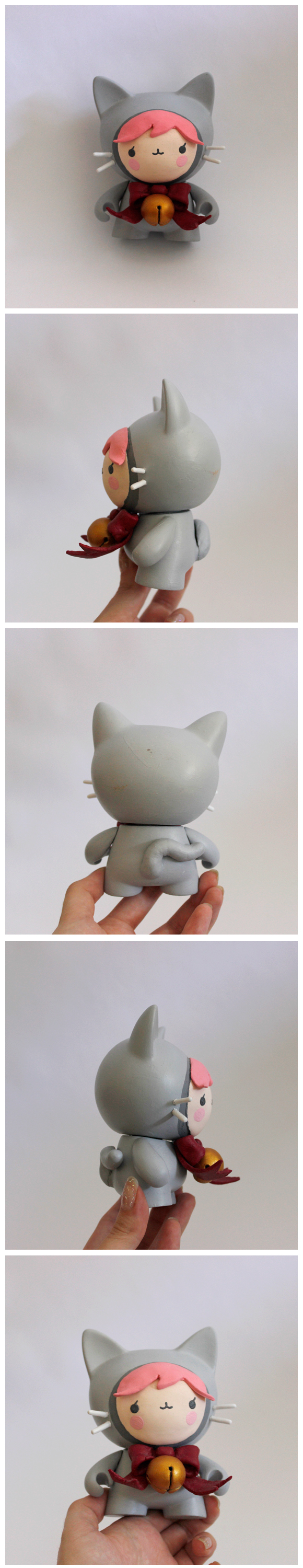 munny world Trikky Cat cute kawaii Custom craft