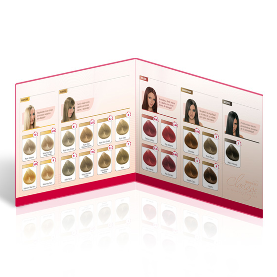 inecto Render hair dyes tintura cosmetica belleza product Packaging package envase diseño print color