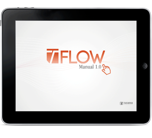 brochure tflow tucanna usb merchandising folleto logo