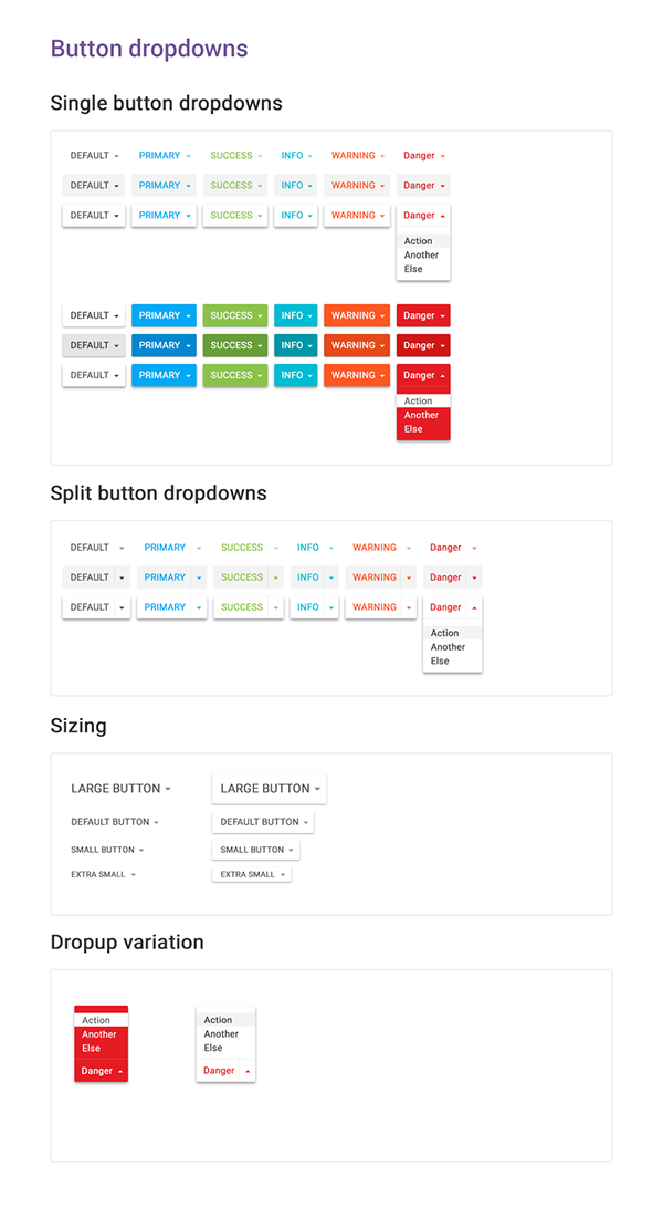 bootstrap android l ui kit free freebie psd elements components download template Web site