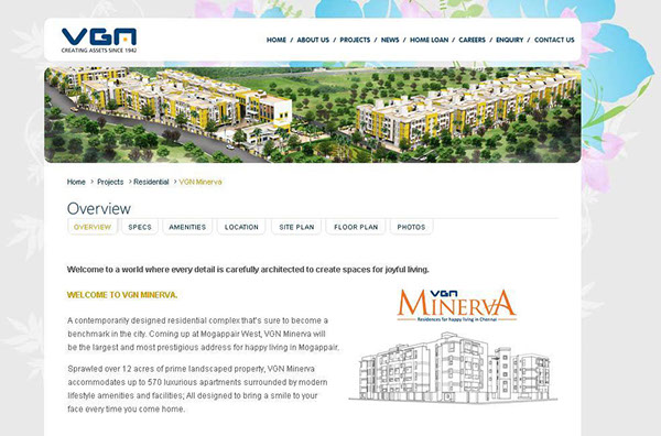 real estate builder building construction India MUMBAI Website Web