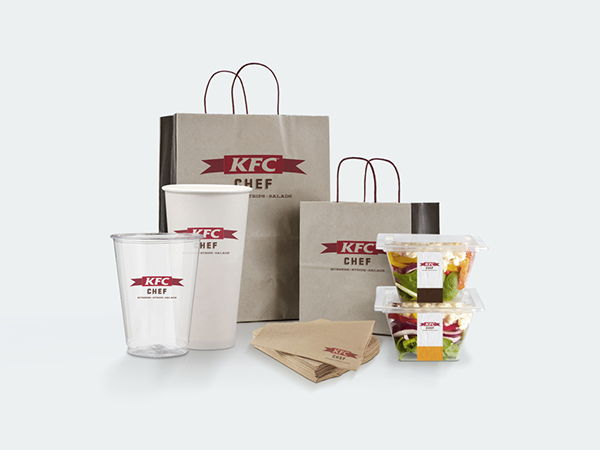 KFC Interior Alimentos restaurante logo