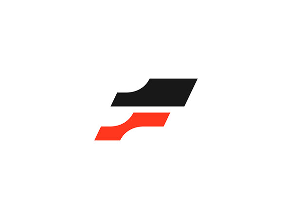 Fitbo Logo Design Letter F Fitness logo